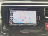 Honda純正指定の「Gathers」ナビ搭載!