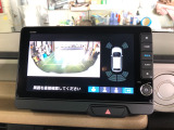 【バックカメラ】駐車時に安心のバックカメラが装備されています!