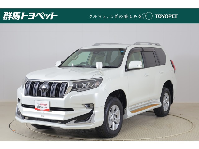 ランドクルーザープラド 2.7 TX 4WD