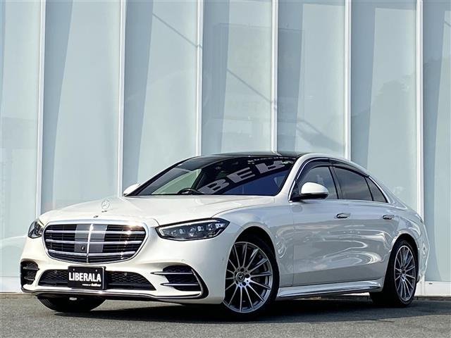 Sクラス S400d 4マチック AMGライン 4WD 本革シート