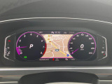 デジタル液晶メーター(ActiveInfoDisplay)採用の車両です