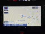 ナビ付きだから知らない土地の運転でも安心です♪