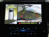 全方位モニター付きです。