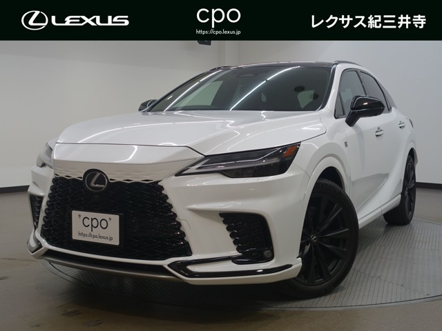 RX 500h Fスポーツパフォーマンス 4WD