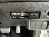 ETC2.0が標準装備です。高速道路の渋滞情報などをナビとリンクして画面でお知らせします。