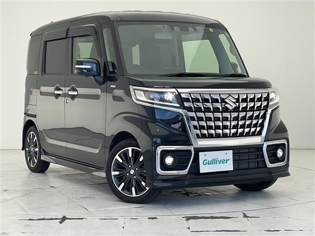 スペーシアカスタム ハイブリッド(HYBRID) XSターボ 修復歴無し