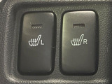 【シートヒーター】寒い日に重宝するシートヒーター!エアコンより早く温まってくれるので寒がりの人も安心ですね♪エアコンの温風は乾燥するから苦手、という方にもをおすすめです。