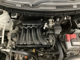 エンジンルームとてもきれいです。エンジンの調子も好調ですよ!