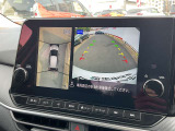 真上から見下ろせるアラウンドビューモニターです