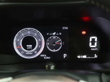 視線移動が少なく疲れにくいメーターです。