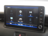 インテリアになじむデザイン♪操作性にも拘ったGathers☆純正コネクトナビです♪Bluetoothもご利用可能です♪