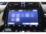 CD・DVD・SDオーディオ・Bluetoothオーディオ再生可能。SDカードへの音楽録音も可能。フルセグTV視聴可能。