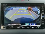 バックカメラも装備しております。車庫入れの苦手なお客様も安心!重宝してくれます!