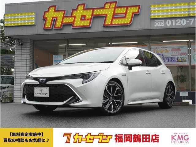 カローラスポーツ 1.8 ハイブリッド G Z
