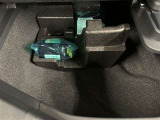 もしもの時のパンク修理キット搭載