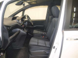 フロントシート!