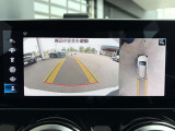 360&deg;カメラシステムを装備。車両周囲を確認しやすく、駐車時の安心感を高めます。