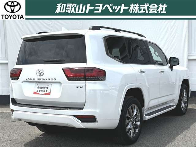 トヨタ ランドクルーザー300 3.3 ZX ディーゼル 4WD の中古車詳細
