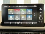 純正スマートナビ付きです!ホンダコネクト対応、フルセグTV視聴、Bluetooth・ミュージックプレーヤー接続可能です!