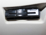 ETC車載器付きです。高速道路の料金所もスムーズに通過できます。