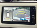 【パノラマモニター】専用のカメラにより、上から見下ろしたような視点で360度クルマの周囲を確認することができます☆死角部分も確認しやすく、狭い場所での切り返しや駐車もスムーズに行えます。