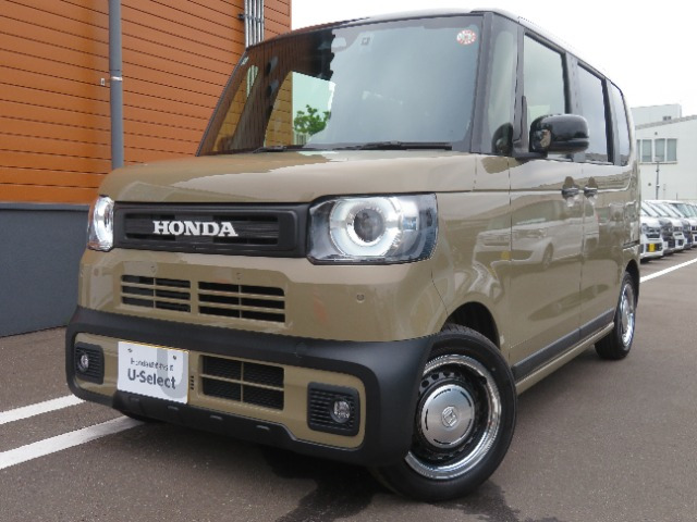 N-BOX ジョイ ターボ 2トーン