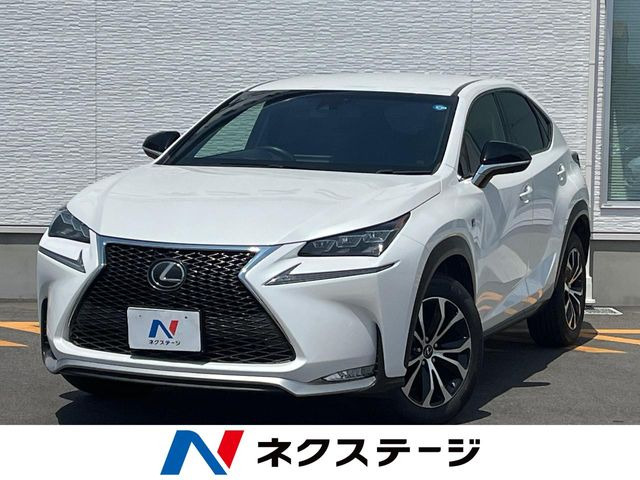NX 200t Fスポーツ