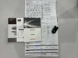 保証書、取説、記録簿、スペアキー等も完備されております!前オーナーさんの扱いの良さが分かりますね♪