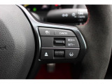 ACC(アダプティブクルーズ)+LKAS(レーンキープアシスト)で長距離運転が快適になります。