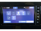 【7インチメモリーナビ】フルセグTV、DVD再生、音楽メモリー、Bluetooth接続等、充実のオーディオ性能です!お気に入りのメディアを再生すれば車内は、まるで貴方専用のオーディオルーム♪