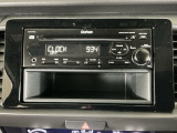 【オーディオ機能】CDプレーヤーを装備♪もちろんFM/AMラジオもお聞きいただけますよ♪