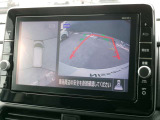 ナビ画面アラウンドビューモニター付、安心安全、全方向、上から見えます。運転が苦手な方安心です。