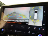 パノラミックビューモニターを装備しております。