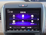 純正ギャザーズメモリーナビ装着車!ナビ起動までの時間と、地図検索する速度が最大の魅力で、初めての道でも安心・快適なドライブをサポートします!