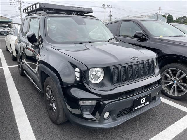 クライスラージープ レネゲード 