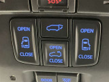 運転席の操作箇所です。ぜひ一度ご来店のうえご覧になってみてください♪