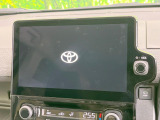 【10.5インチ ディスプレイオーディオ】大画面のディスプレイはAppleCarPlayやAndroidAutoが利用可能。大きな画面でスマホナビアプリ等が利用いただけます♪