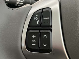 ステアリングスイッチ搭載!ハンドルひとつで手を離さなくても運転中視線をそらさなくても操作が出来て便利です♪