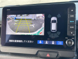 【 バックカメラ 】駐車が苦手な方でも映像で後方の安全確認もしっかり♪見えない死角の部分や距離感などモニター確認することが可能です!//