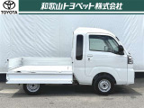 荷台のアオリを開いた状態です!