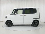 N-BOXカスタム ターボ コーディネートスタイル モノトーン 4WD 