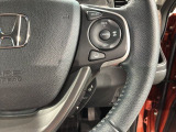 クルーズコントロールを装備しています。高速道路などで一定の速度で走ってくれるので運転が楽ですよ!速度を設定できますので、スピードの出しすぎにも注意できます。