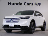 ヴェゼルHYBRID e:HEV Zの白色走行距離2.2万キロが入庫しました。