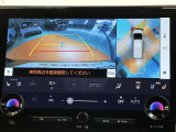 バックモニター&全周囲モニター!お車の周りの状況を俯瞰的に確認できます♪