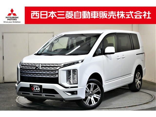 デリカD:5  2.2DT Gパワーパッケージ 4WD