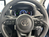 ステアリングスイッチが付いているので運転中手を放さずにオーディオの操作が可能です!
