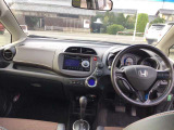 広々とした運転席です