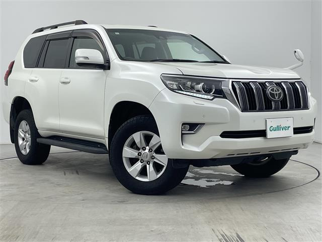 ランドクルーザープラド 2.7 TX Lパッケージ 4WD 本革シート