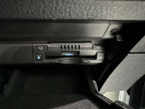 ETC車載器付きです。高速道路の料金所もスムーズに通過できます。