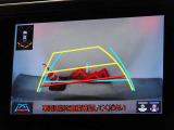バックガイドモニターを装備しています、車庫入れもラクラクです。